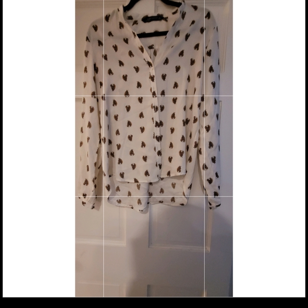 Zara blouse